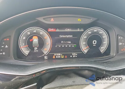 2020 Audi Q7 Premium z USA, uszkodzony, nr VIN WA1AXAF74LD010077